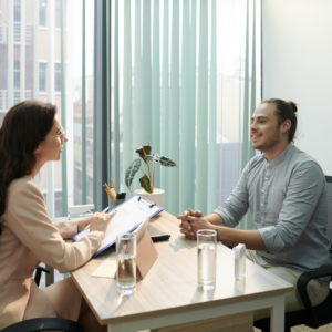 Entrevistas efectivas y estrategias de selección para líderes